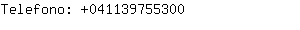 Telefono: 04113975....