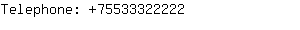 Telephone: 7553332....
