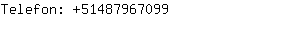 Telefon: 5148796....