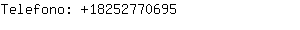 Telefono: 1825277....