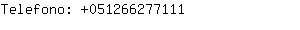 Telefono: 05126627....