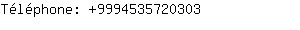 Tlphone: 999453572....