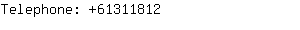 Telephone: 6131....