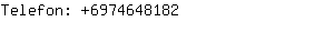 Telefon: 697464....