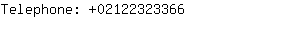 Telephone: 0212232....
