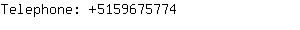 Telephone: 515967....