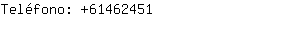 Teléfono: 6146....
