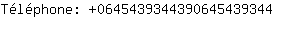 Tlphone: 064543934439064543....