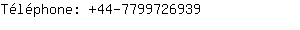 Téléphone: 44-779972....