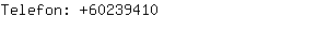 Telefon: 6023....