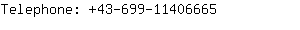 Telephone: 43-699-1140....