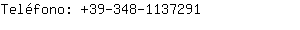Telfono: 39-348-113....