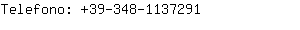 Telefono: 39-348-113....