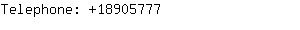 Telephone: 1890....