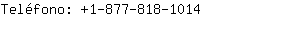 Teléfono: 1-877-818-....