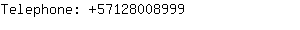 Telephone: 5712800....