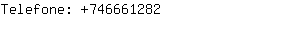 Telefone: 74666....
