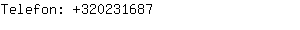 Telefon: 32023....