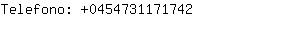 Telefono: 045473117....