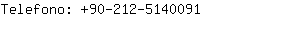 Telefono: 90-212-514....