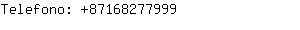 Telefono: 8716827....