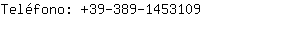 Telfono: 39-389-145....