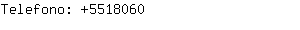 Telefono: 551....