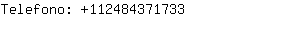 Telefono: 11248437....