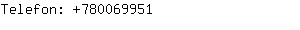 Telefon: 78006....