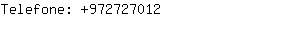 Telefone: 97272....