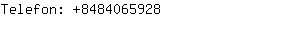 Telefon: 848406....