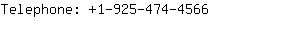 Telephone: 1-925-474-....