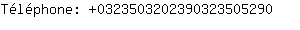 Tlphone: 032350320239032350....