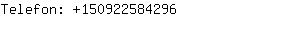 Telefon: 15092258....