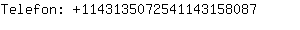 Telefon: 114313507254114315....