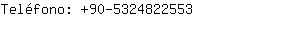 Teléfono: 90-532482....