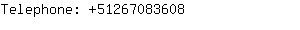 Telephone: 5126708....