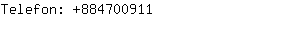 Telefon: 88470....