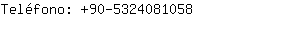 Teléfono: 90-532408....
