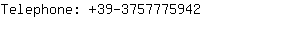 Telephone: 39-375777....