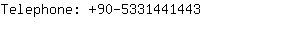 Telephone: 90-533144....