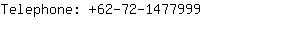 Telephone: 62-72-147....