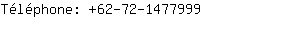 Tlphone: 62-72-147....