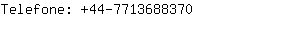 Telefone: 44-771368....