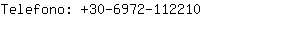 Telefono: 30-6972-11....
