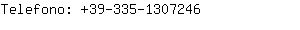 Telefono: 39-335-130....