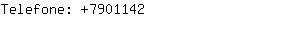 Telefone: 790....