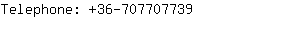 Telephone: 36-70770....