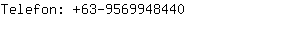 Telefon: 63-956994....
