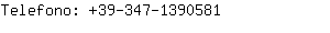 Telefono: 39-347-139....